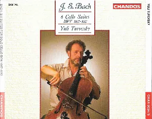 Pochette 6 Cello Suites, BWV 1007-1012