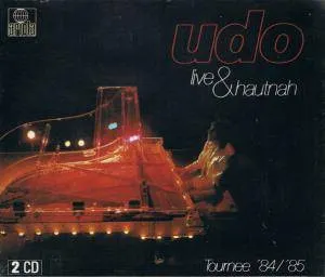 Pochette Udo live & hautnah: Tournee ’84/’85