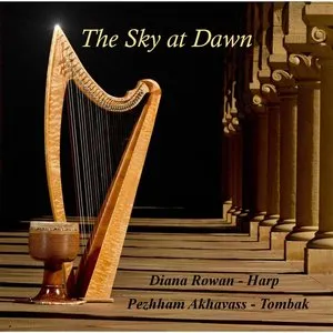 Pochette de The Sky at Dawn de Pezhham Akhavass