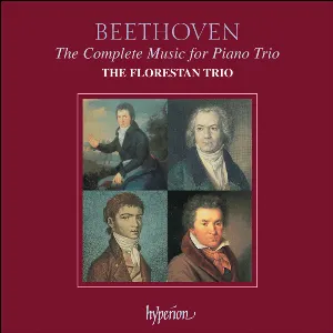 Pochette The Complete Music for Piano Trio