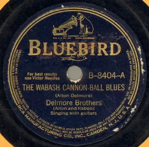 Pochette The Wabash Cannon-Ball Blues / Scatterbrain Mama