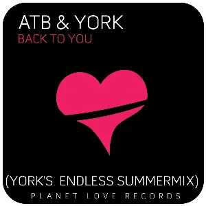 Pochette Back To You (York's Endless Summermix)