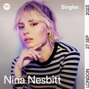 Pochette de Romantic Poetry - Spotify Sessions de Nina Nesbitt