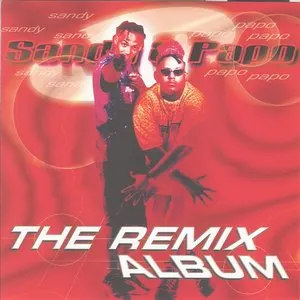 Pochette de The Remix Album de Sandy & Papo