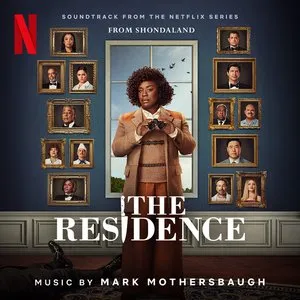 Pochette de The Residence: Soundtrack From the Netflix Series de Mark Mothersbaugh