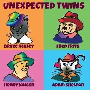 Pochette de Unexpected Twins de Henry Kaiser - Fred Frith