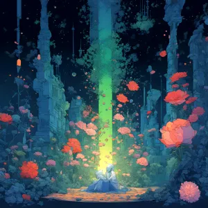 Pochette de Sonic Perfume de ØDYSSEE