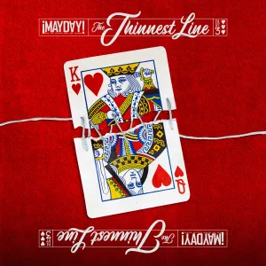 Pochette de The Thinnest Line, Pt. 3 de ¡MAYDAY!