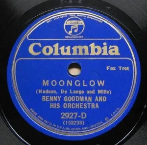 Pochette de Moonglow / Breakfast Ball de Benny Goodman and His Orchestra