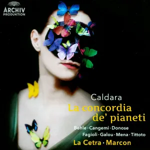 Pochette de La concordia de' pianeti de Andrea Marcon - Antonio Caldara