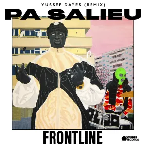 Pochette de Frontline (Yussef Dayes Remix) de Pa Salieu