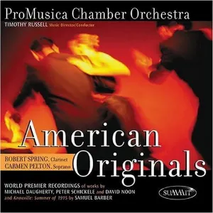 Pochette de American Originals de Samuel Barber - Michael Daugherty