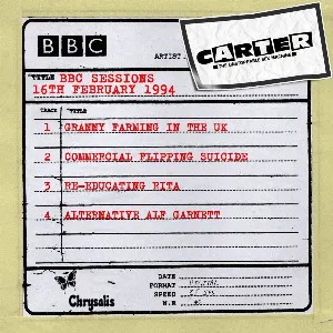 Pochette BBC Radio One Session (16 February 1994)