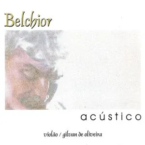 Pochette de Belchior Acústico de Belchior