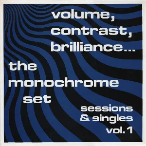 Pochette Volume, Contrast, Brilliance… Sessions & Singles, Volume 1