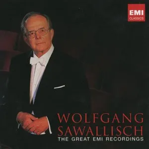 Pochette de The Great EMI Recordings de Wolfgang Sawallisch