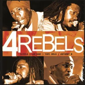 Pochette de 4 Rebels de Luciano