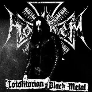 Pochette de Totalitarian Black Metal de Ad Hominem