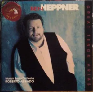 Pochette de Great Tenor Arias de Ben Heppner