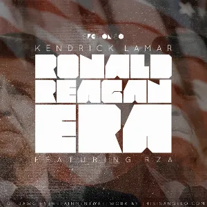 Pochette de Ronald Reagan Era de Kendrick Lamar