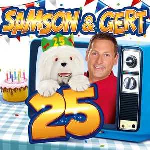 Pochette de 25 jaar Samson & Gert de Samson & Gert