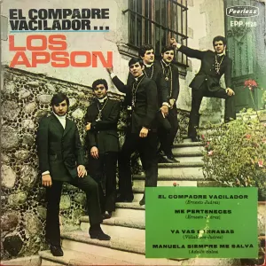 Pochette de El compadre vacilador de Los Apson