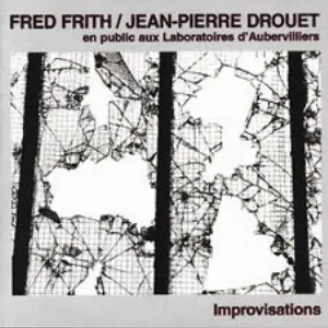 Pochette de En Public Aux Laboratoires D'Aubervilliers Improvisations de Fred Frith