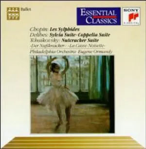 Pochette Chopin: Les Sylphides / Delibes: Sylvia Suite / Coppelia Suite / Tchaikovsky: Nutcracker Suite