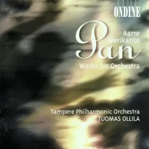 Pochette de Pan: Works for Orchestra de Tuomas Hannikainen - Tampere Filharmonia
