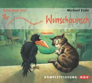 Pochette de Der satanarchäolügenialkohöllische Wunschpunsch de Rufus Beck
