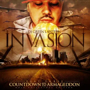 Pochette de Invasion, Part Three: Countdown to Armageddon de DJ Green Lantern