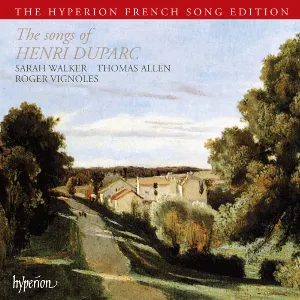 Pochette The Songs of Henri Duparc