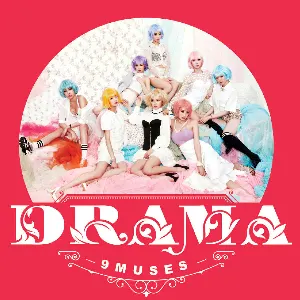 Pochette de DRAMA de Nine Muses