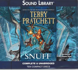 Pochette de Snuff de Terry Pratchett