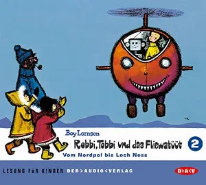 Pochette de Robbi, Tobbi und das Fliewatüüt 2: Vom Nordpol bis Loch Ness de Stefan Kaminski