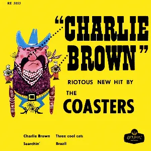Pochette Charlie Brown / Three Cool Cats
