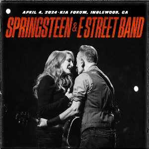 Pochette de 2024‐04‐04: Kia Forum, Inglewood, CA, USA de Bruce Springsteen - The E Street Band