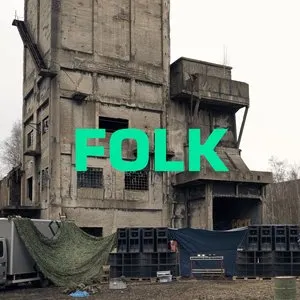 Pochette de FOLK de The Blaze