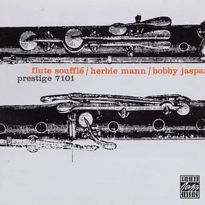 Pochette de Flute Soufflé de Herbie Mann - Bobby Jaspar