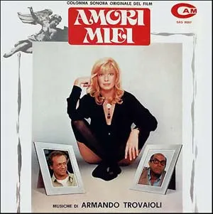Pochette de Amori Miei de Armando Trovajoli