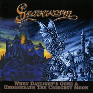 Pochette de When Daylight's Gone & Underneath the Crescent Moon de Graveworm