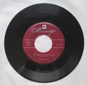 Pochette de The Mansion You Stole / Tennessee Jive de Johnny Horton