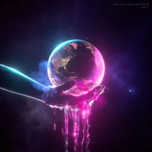 Pochette de Melt de Cristina Soto