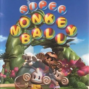Pochette de Super Monkey Ball de Hidenori Shoji