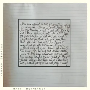 Pochette de Pray It Away de Hannah Georgas