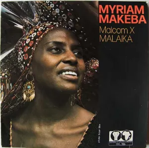 Pochette de Malcom X / Malaika de Miriam Makeba