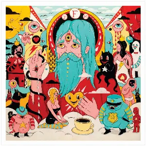 Pochette de Fear Fun de Father John Misty
