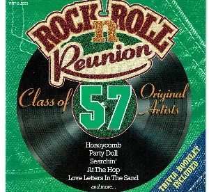 Pochette de Rock 'n' Roll Reunion: Class of 57 de The Countdown Singers