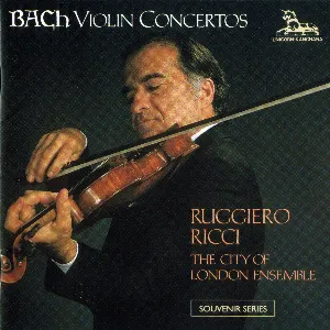 Pochette Bach Violin Concertos