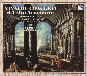 Pochette L'Estro Armonico, op. 3